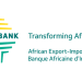 Afreximbank affiche de solides résultats pour la période des neufs mois close au 30 septembre 2024, dépassant les performances de l’année précédente en dépit d’un environnement opérationnel difficile