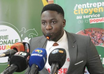 Lansana Sacko remporte une bourse d’études de la Lonagui : un espoir pour les jeunes guinéens
