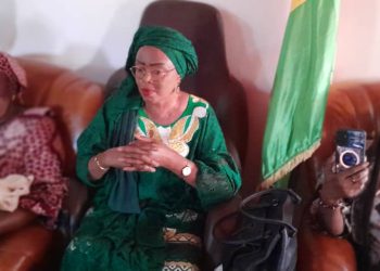 Boké-Soutien: L’ONG l’association des femmes de Kakandé pour la paix et le développement fait son entrée