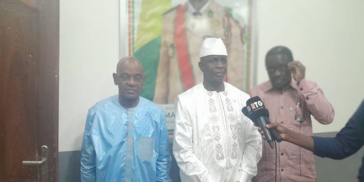 Boké-Politique: Le MATD entame une tournée de prise de contact avec les administrateurs territoriaux de la région