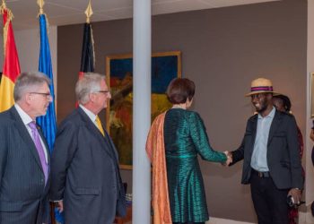 LE GÉNÉRAL DU SPPG, SÉKOU JAMAL PENDESSA, HONORÉ À LA FÊTE NATIONALE D’ALLEMAGNE