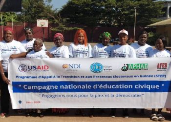 Boké-NDI: L’ONG OUDAM lance la campagne nationale d’éducation civique