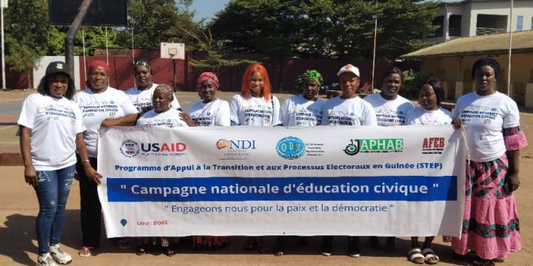 Boké-NDI: L’ONG OUDAM lance la campagne nationale d’éducation civique