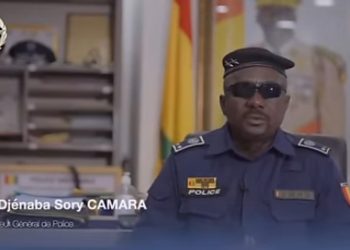 Djénaba Sory Camara : Une transformation exemplaire à la tête de la Police nationale (100Jours)