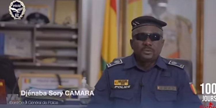 Djénaba Sory Camara : Une transformation exemplaire à la tête de la Police nationale (100Jours)