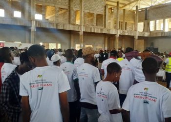 Guinée: Plusieurs associations de la route Le Prince adhèrent aux idéaux de paix et de non-violence