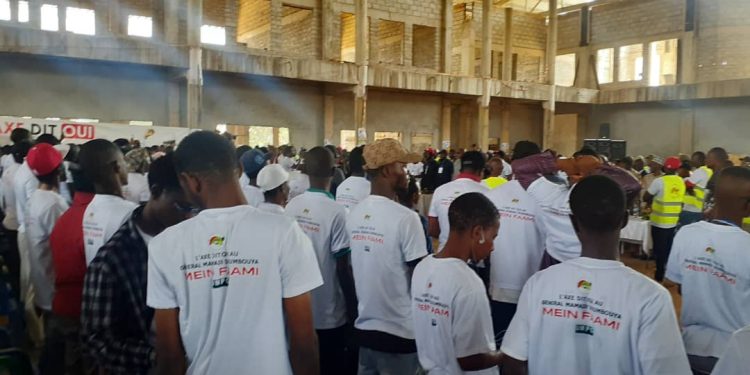 Guinée: Plusieurs associations de la route Le Prince adhèrent aux idéaux de paix et de non-violence