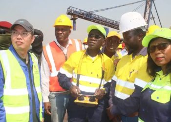 Ahmed Kanté, le Baobab de la Mine Guinéenne, Lance les Essais du Convoyeur du Quai Numéro 1 au Port Minier de Kokaya