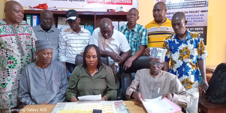 Grève dans le secteur minier guinéen : l’Inter-syndicale relance son préavis après l’échec des négociations (Exclusif)