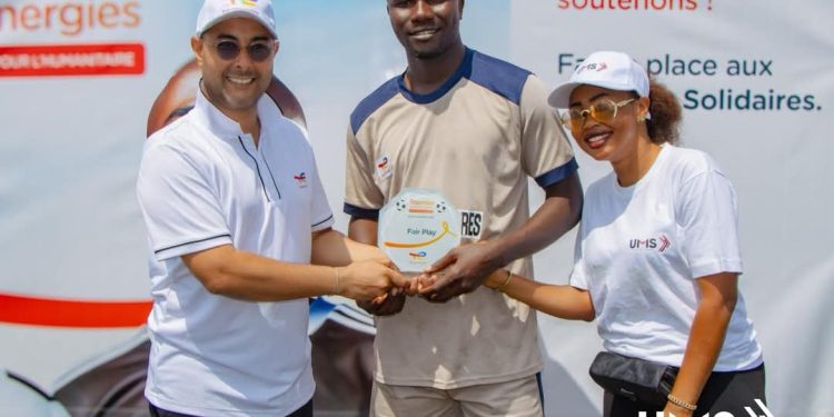 UMS brille au tournoi interentreprises de TotalEnergies : Quand le sport rime avec solidarité