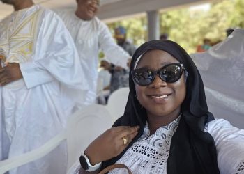 Marie Angèle Ndiaye : Une présence remarquée à la Marche de la Paix à Boké