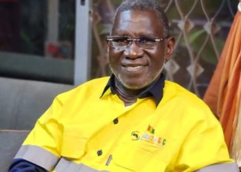 1er Mai 2025 – Le Syndicat AGB2A-GIC Rend Hommage à Son Administrateur Général,  Ahmed Kanté