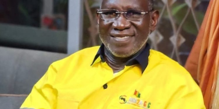 1er Mai 2025 – Le Syndicat AGB2A-GIC Rend Hommage à Son Administrateur Général,  Ahmed Kanté