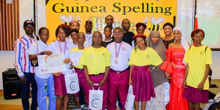 Concours d’orthographe 2025 : L’Ambassade des États-Unis célèbre l’excellence linguistique des élèves guinéens
