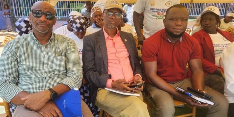 Mobilisation nationale contre la poliomyélite en Guinée : des milliers d’enfants protégés grâce à une campagne soutenue par le CDC