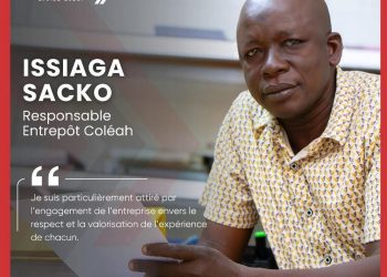 Portrait d’un pilier discret de la logistique : Issiaga Sacko, Responsable d’Entrepôt chez UMS