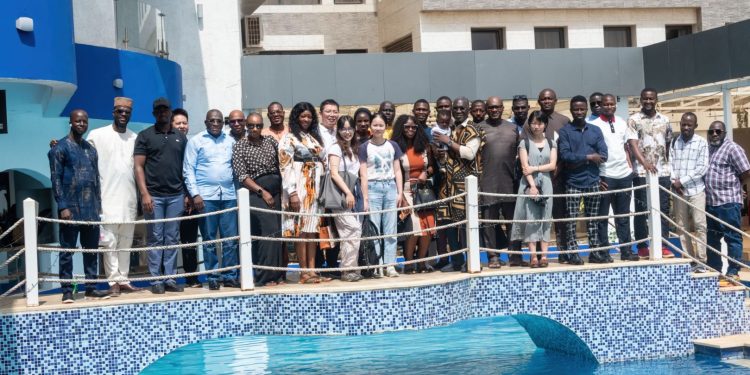 Ahmed Kanté : Un Leadership Visionnaire au Cœur du Partenariat Sino-Guinéen