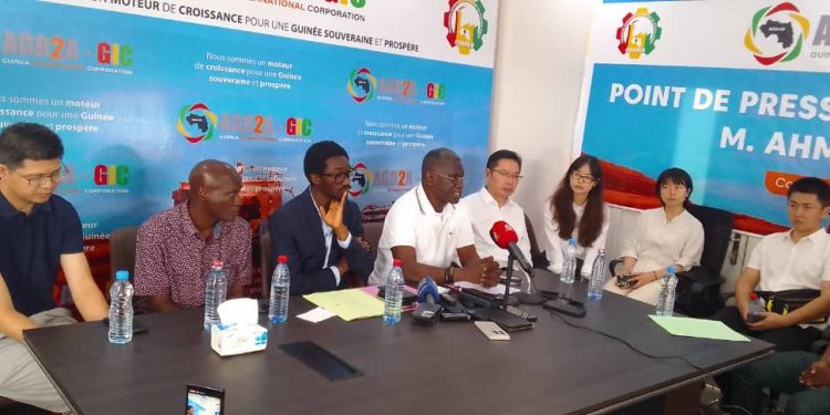 AGB2A-GIC accélère son développement : un cap ambitieux fixé à 15 millions de tonnes en 2025