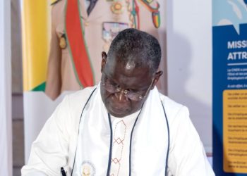 Guinée : Ahmed Kanté parmi les signataires d’un pacte historique pour la stabilité sociale et économique du pays