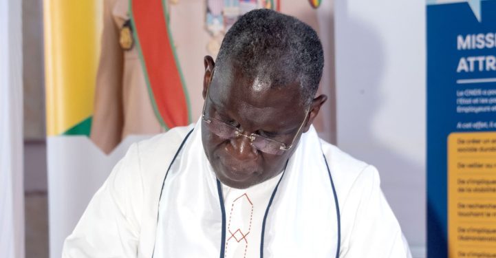 Guinée : Ahmed Kanté parmi les signataires d’un pacte historique pour la stabilité sociale et économique du pays