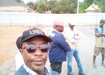 Kolaboui : lancement des travaux de pavage du lot 6 dans la cité minière