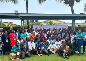 Participation à la cérémonie de lancement du premier Forum régional des Conseils Consultatifs des Jeunes (YAPs) à Conakry