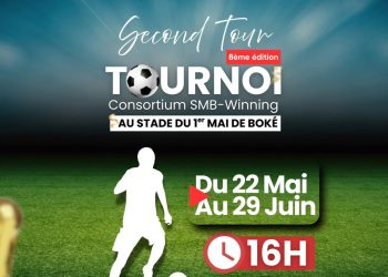 Le Tournoi de Boké du Consortium SMB-Winning entre dans sa phase décisive