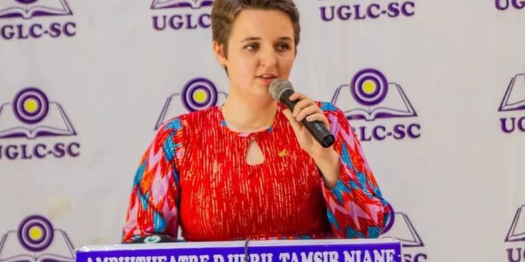 Coopération germano-guinéenne : l’Institut Goethe équipe le Laboratoire linguistique de l’UGLC-SC