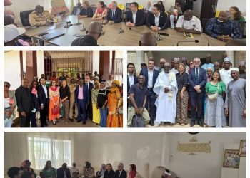 Coopération européenne : Une délégation de l’Union européenne en visite à Labé