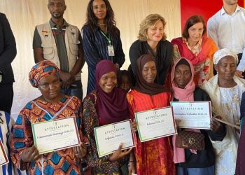 Clôture réussie du projet d’autonomisation des femmes à Labé : un pas de plus vers l’égalité