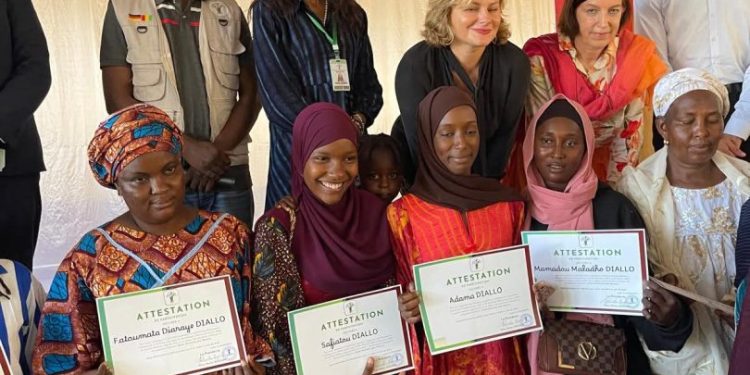 Clôture réussie du projet d’autonomisation des femmes à Labé : un pas de plus vers l’égalité