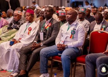 Ousmane Sampil, une figure du leadership économique guinéen aux côtés du Président Doumbouya à Abidjan