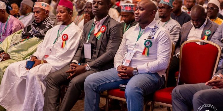 Ousmane Sampil, une figure du leadership économique guinéen aux côtés du Président Doumbouya à Abidjan