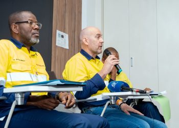 Ousmane Sampil, une figure du leadership économique guinéen aux côtés du Président Doumbouya à Abidjan