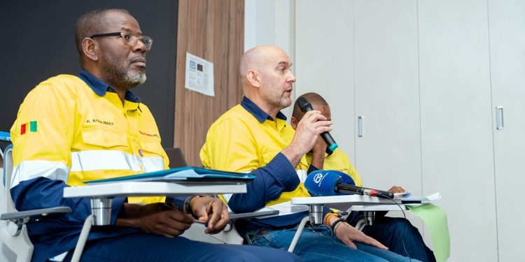 Ousmane Sampil, une figure du leadership économique guinéen aux côtés du Président Doumbouya à Abidjan