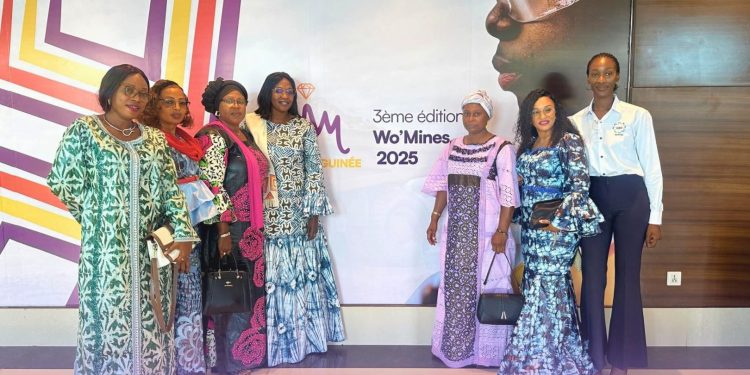 La CBG aux côtés des femmes leaders du secteur minier lors de WO’MINES 2025