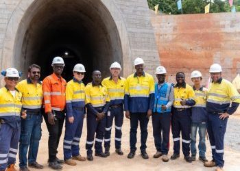 Percement réussi du tunnel ferroviaire de SimFer : un pas de plus vers le transguinéen