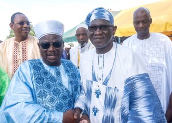 Ahmed Kanté en visite à Kankan : entre spiritualité, devoir de mémoire et reconnaissance