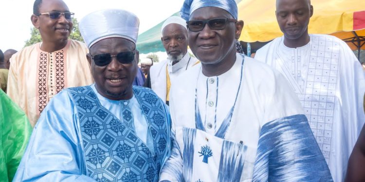 Ahmed Kanté en visite à Kankan : entre spiritualité, devoir de mémoire et reconnaissance