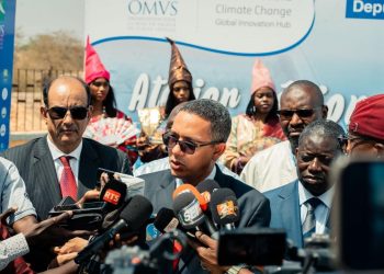 Vision OMVS 2050 : À Diama, le bassin du fleuve Sénégal s’affirme comme moteur régional de résilience climatique, d’emploi et d’innovation