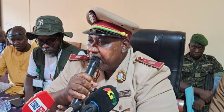 Kolaboui: Ouverture des travaux de la 2ème Session ordinaire du Conseil Communal