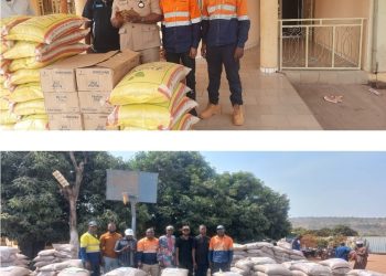 Assistances de la SMD/NORDGOLD aux communautés riveraines