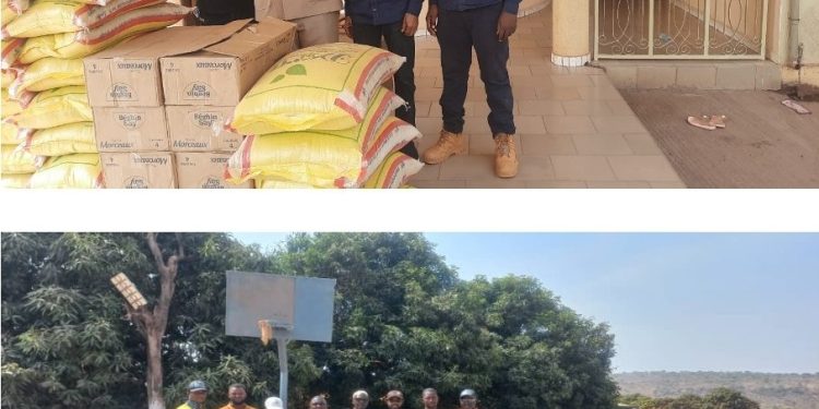 Assistances de la SMD/NORDGOLD aux communautés riveraines