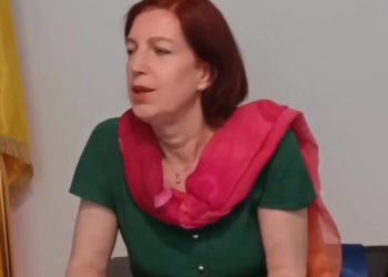 Des footballeurs guinéens échangent avec l’Ambassadrice d’Allemagne sur la gestion des déchets