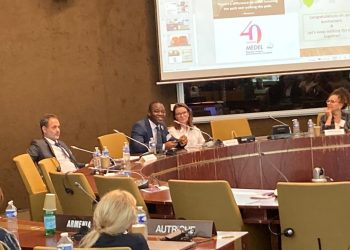 Strasbourg : Un magistrat africain fait résonner la voix du continent à la rencontre des Magistrats Européens