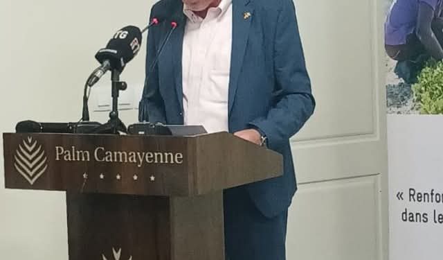 Renforcement de la résilience en Guinée : tenue du 1er Comité de Pilotage National du Programme RéZo