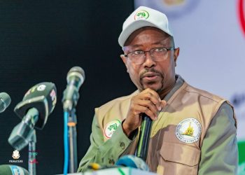 Boké-Mines: Le préfet en tournée de prise de contact dans les sociétés minières