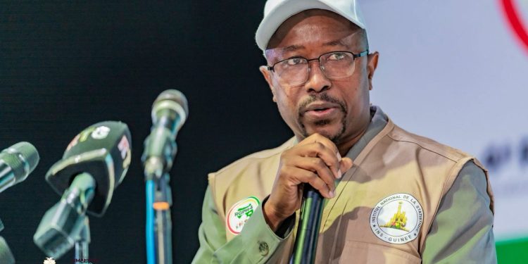 Boké-Mines: Le préfet en tournée de prise de contact dans les sociétés minières