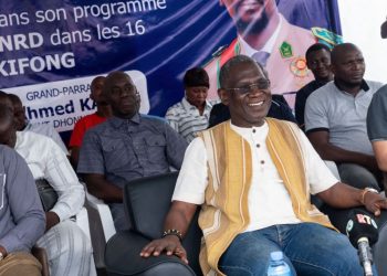 Ahmed Kanté, acteur clé du soutien au Président Doumbouya à Wonkifong