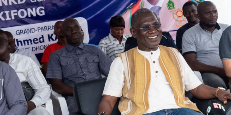 Ahmed Kanté, acteur clé du soutien au Président Doumbouya à Wonkifong